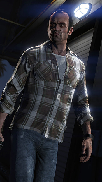 GTA 5, Trevor Character HD phone wallpaper