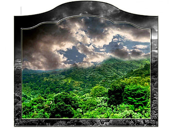 PROBABLY ABOUT HALF WAY TO HEAVEN, way, heaven HD wallpaper