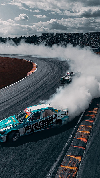 Car Drifting, Drifting, Car HD phone wallpaper