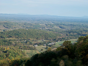 West Va. valley, wva, west va, mountains, valley HD wallpaper