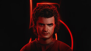 Stranger Things — Red Rift, Joe Keery, Steve Harrington, Stranger Things 5 HD wallpaper