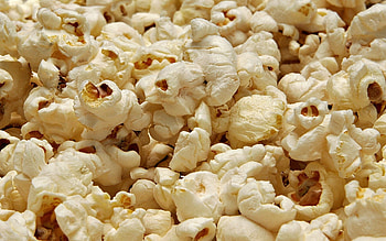 Popcorn, , Background , High-quality HD wallpaper