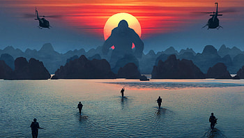Kong: Skull Island (2022) movie HD wallpaper