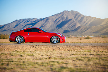 Nissan 350Z, Hellaflush HD wallpaper