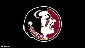 florida state seminoles black background HD wallpaper