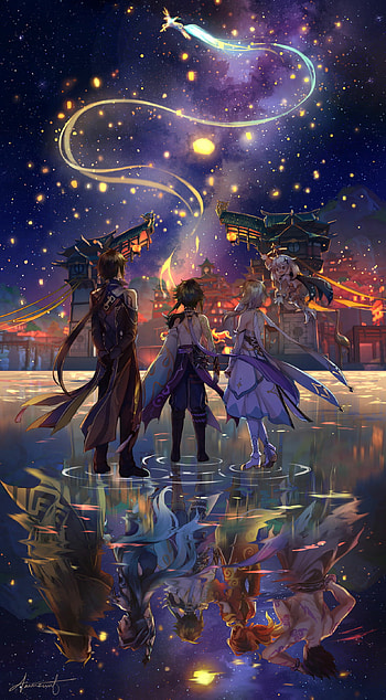 Genshin Impact, Xiaogenshin impact , Lumine character, Personalization HD phone wallpaper