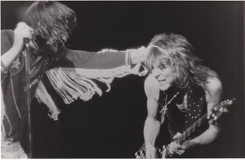 Ozzy and Randy/Good Friends, music, musicians, entertainment, men, guitar, heavy metal HD wallpaper