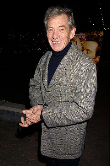 Ian McKellen, Movies enthusiast, Unique acting style, Expanding horizons HD phone wallpaper