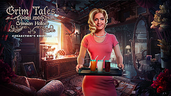 Grim Tales 11 - Crimson Hollow08, hidden object, fun, video games, cool, puzzle HD wallpaper