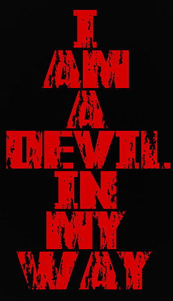 Devil, quotes HD phone wallpaper