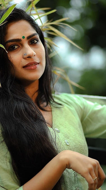 Swasika, malayalam actress HD phone wallpaper