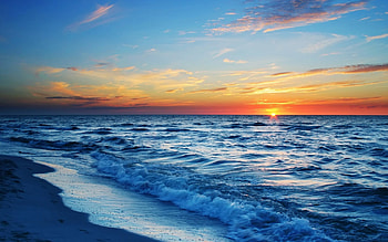 Landscape, Beach HD wallpaper