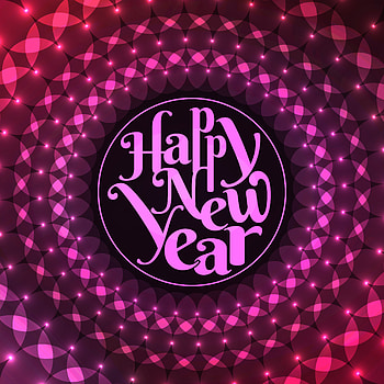 Happy New Year , happy-new-year-2019, celebrations, abstract HD phone wallpaper