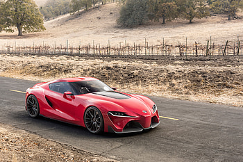Toyota, Cars, Ft-1, Side View HD wallpaper