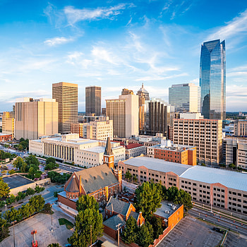 Oklahoma City Skyline, Best destinations, Multigenerational travel, United states HD phone wallpaper