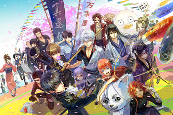 Gintama, Anime series, , background HD wallpaper
