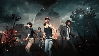 Pubg X Dead By Daylight , pubg, ps5-games, playerunknowns-battlegrounds, dead-by-daylight, 2022-games, games HD wallpaper