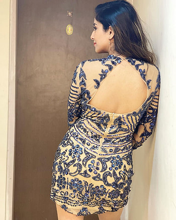 Kate Sharma, dress, hair HD phone wallpaper