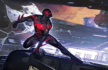 Spider Man 2099 Exodus , spiderman-2099, spiderman, superheroes, artwork, digital-art HD wallpaper