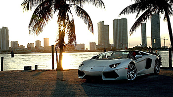 Lamborghini Aventador, marvel, background beauty, Stunning visuals HD wallpaper