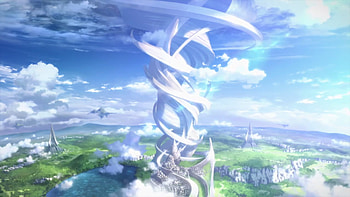 Yggdrasil HD wallpaper