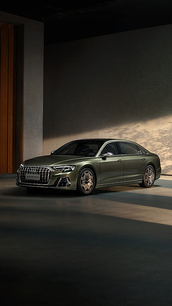 Audi, automotive lighting, automotive parking light HD phone wallpaper