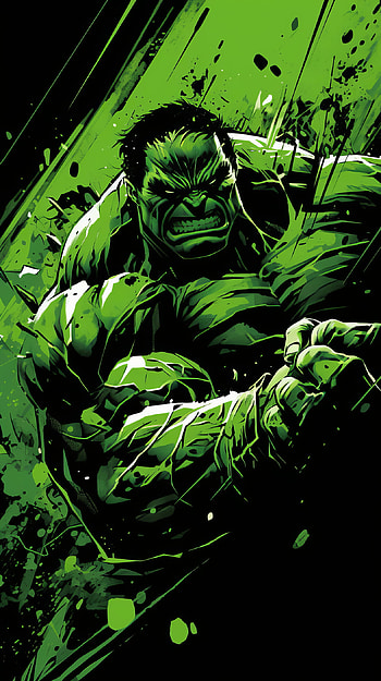 Incredible Hulk Smash Mobile, Comic, Hulk HD phone wallpaper