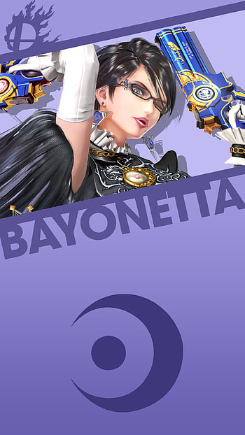 by MrThatKidAlex24 Bayonetta Smash Bros. by MrThatKidAlex24 HD phone wallpaper