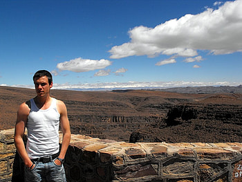 thinkin of you, hunk, model, guy, male HD wallpaper