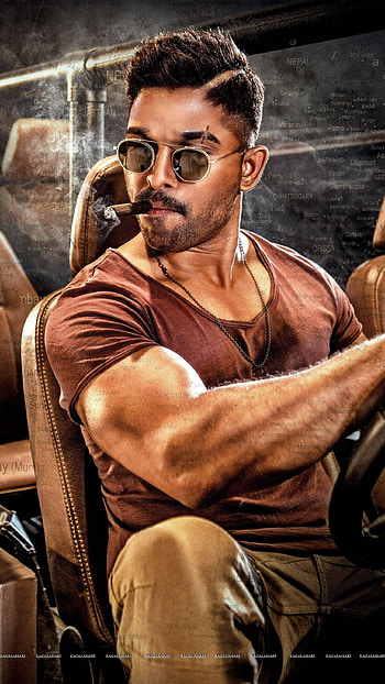 Allu Arjun, bunny HD phone wallpaper