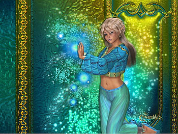 Fairy Elf, fairy, elf, abstract, fantasy HD wallpaper