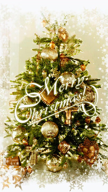 Merry Christmas, Christmas Wishing Card HD phone wallpaper