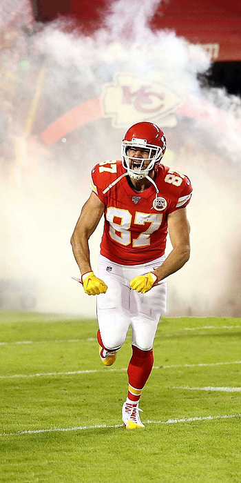 Travis Kelce, American Football HD phone wallpaper