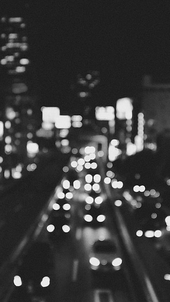 City Bokeh Night Street Nature Israel HD phone wallpaper