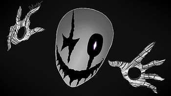 W.D Gaster Screenshot Jumpscare by PolarisDrawings W.D Gaster Screenshot Jumpscare by PolarisDrawings HD wallpaper