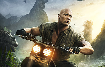 Dwayne Johnson As Dr Smolder Bravestone Jumanji Welcome To The Jungle, jumanji-welcome-to-the-jungle, 2017-movies, movies, dwayne-Johnson HD wallpaper