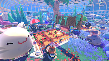 Slime Rancher 2: Lush Garden, video game, Slime Rancher 2 HD wallpaper