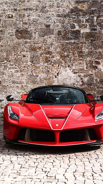 Ferari, Ferari Red Car HD phone wallpaper
