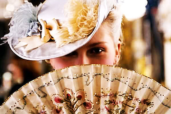 Mysterious, eyes, hat, fan, female HD wallpaper