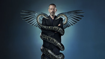 Dr. House : Serpent Wings, Dr. House HD wallpaper