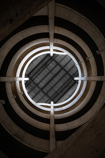 Architecture, Building, Shine, Light, Miscellanea, Miscellaneous, Backlight, Illumination, Tunnel HD phone wallpaper