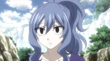 Juvia Lockser, Fairy Tail character, Season 3 edition, Anime fairy HD wallpaper