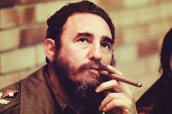 Fidel Castro, Inspiring words, Leader's legacy, Cuba's revolution HD wallpaper