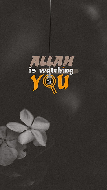 Allah - Top 65 Best Allah Name Background , Allah Is Watching Me HD phone wallpaper