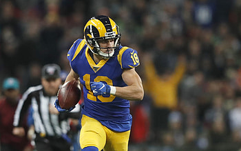 Cooper Kupp, Super Bowl prop bets, Bovada Sportsbook HD wallpaper