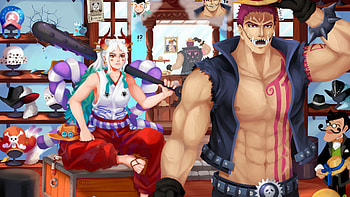 Charlotte Katakuri Yamato One Piece HD wallpaper