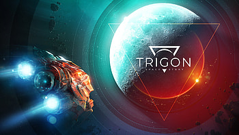 Starship Space Trigon Space Story HD wallpaper