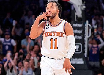 Jalen Brunson NYK MVP in the 2024 NBA Playoffs, Sports, NBA, New York Knicks HD wallpaper