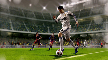Football game , Gaming passion, Field of dreams, Immersive experience HD wallpaper