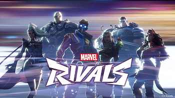 Marvel Rivals Key Art Banner, video game, Marvel Rivals HD wallpaper